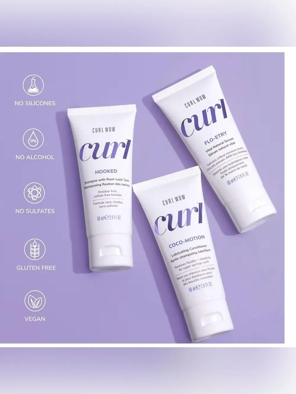 💜New💜 Color Wow Perfect Curls Starter Set